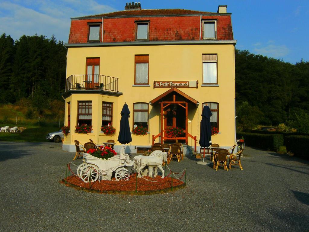 B&B Le Petit Normand Jalhay Exteriör bild